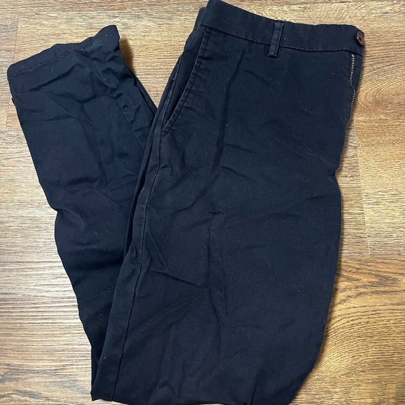 Men's Old Navy Tech Chino Navy Blue 33x32 - Used Built In Flex - Picture 4 of 4